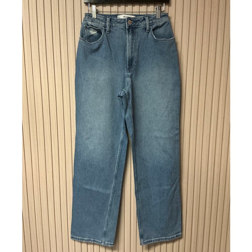Hollister Curvy Ultra High-Rise Dad Jeans Size 28 Regular